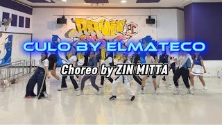 Culo! by Elmateco || ZUMBA CHOREO || Choreo by ZIN MITTA || ZM Squad