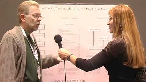 31. ProofCheck: Checking Mathematical Proofs written in TeX