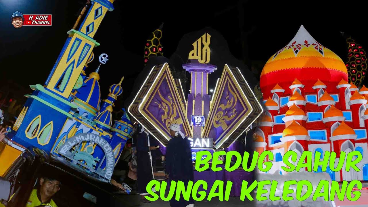 LOMBA BEDUG SAHUR SEKALIMANTAN TIMUR DI SUNGAI KLEDANG, SAMARINDA 2025