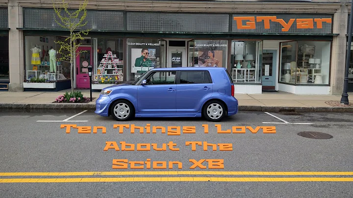 Top Ten Things I Love About the Scion XB.  2010 Release Series 7.0!