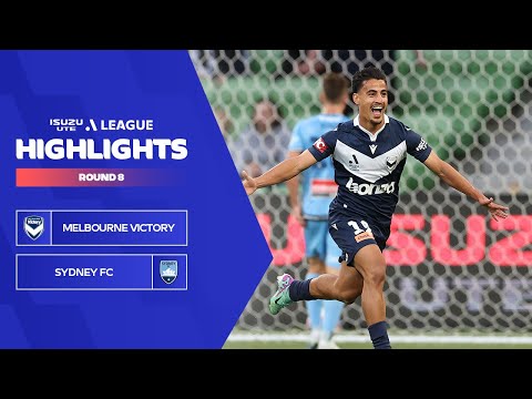 Melbourne Victory Sydney Goals And Highlights