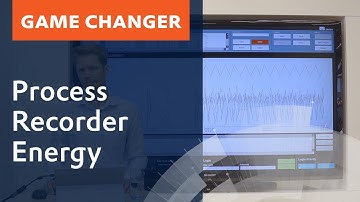 zenon Game Changer: Process Recorder for the Energy Industry