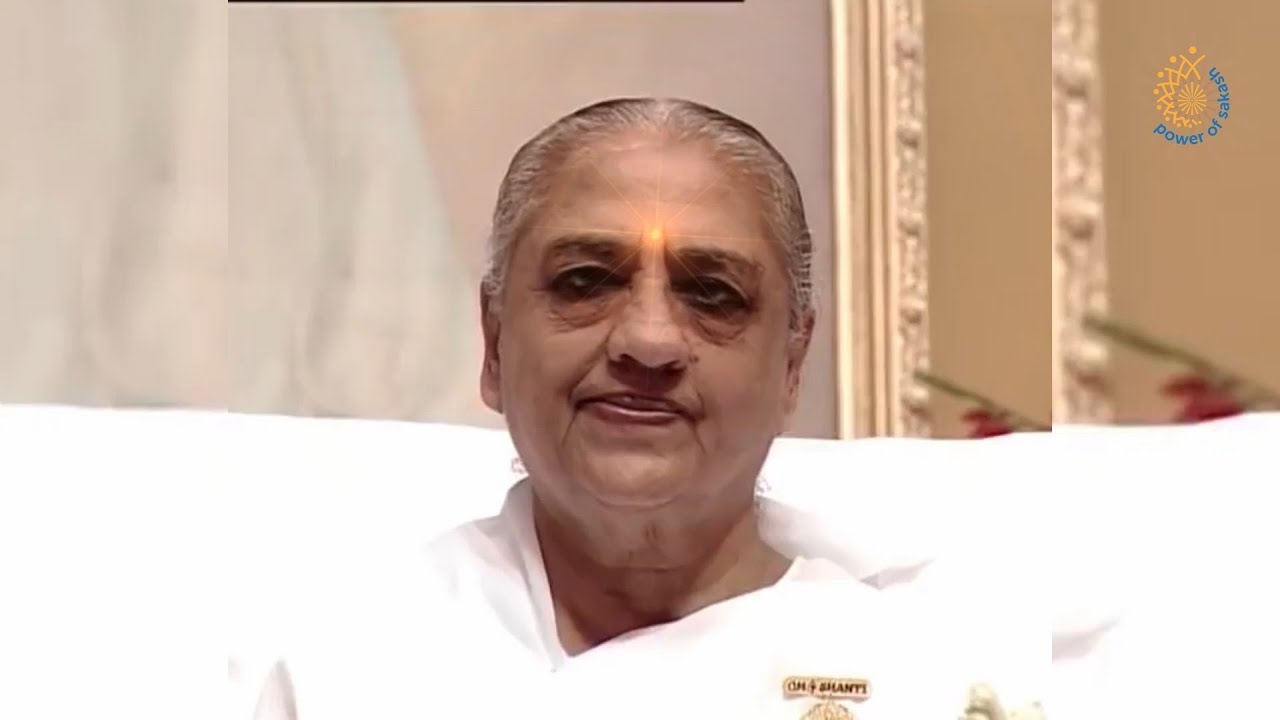 Avyakt Bapdada's Powerful Drishti