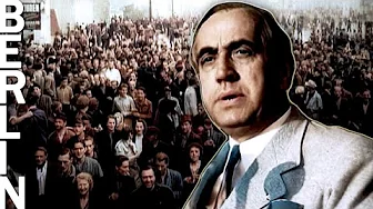 June 17, 1953 - The workers' uprising in East Berlin (AI Colorized)