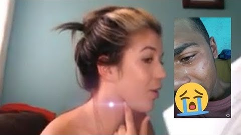 liguei pro meu namorado ele viu que tava com chupão*ele chorou*