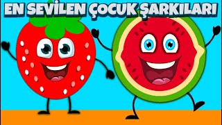 En Sevilen Çocuk Şarkıları | Eğitici ve Eğlenceli Bebek ve Çocuk Şarkıları | Çizgi Film | Tele Mini