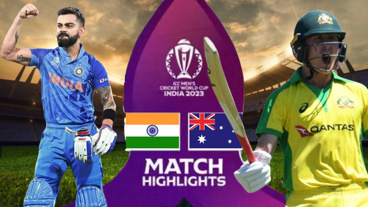 Full Highlights | India Vs Australia ICC World Cup 2023 Match ...
