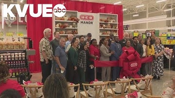 Manor officials say new H-E-B will improve food insecurity
