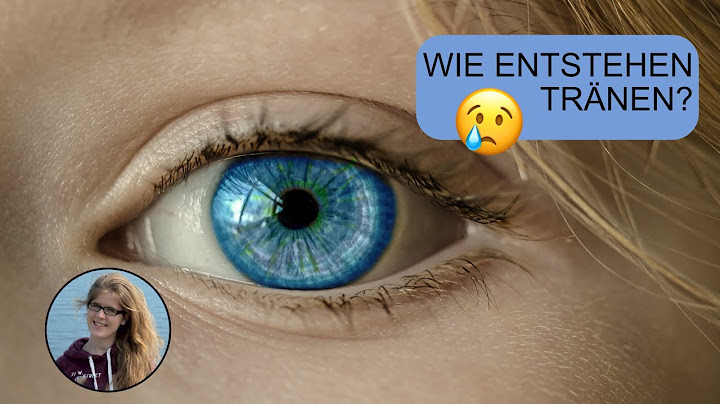 Aus welchem auge kommt die träne wenn man traurig ist