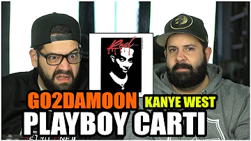 THIS IS A KANYE SONG LOL! Playboi Carti ft. Kanye West - Go2DaMoon (Official Audio) *REACTION!!