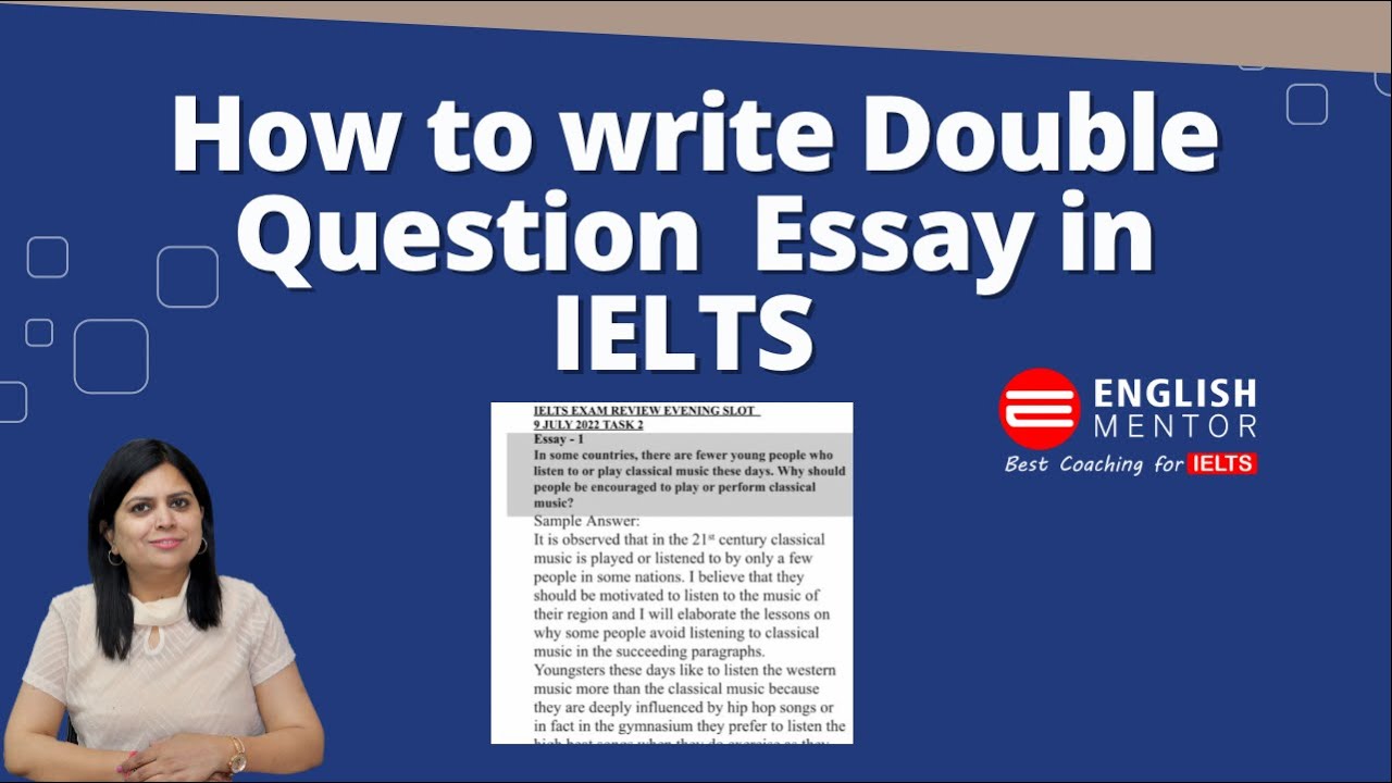 double question essay ielts examples