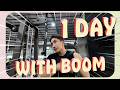 ONE DAY WITH BOOM