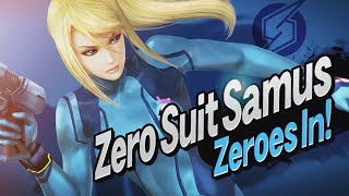 Samus & Zero Suit Samus' Moveset | Super Smash Bros. Wii U & 3DS - Nintendo Direct (2014)