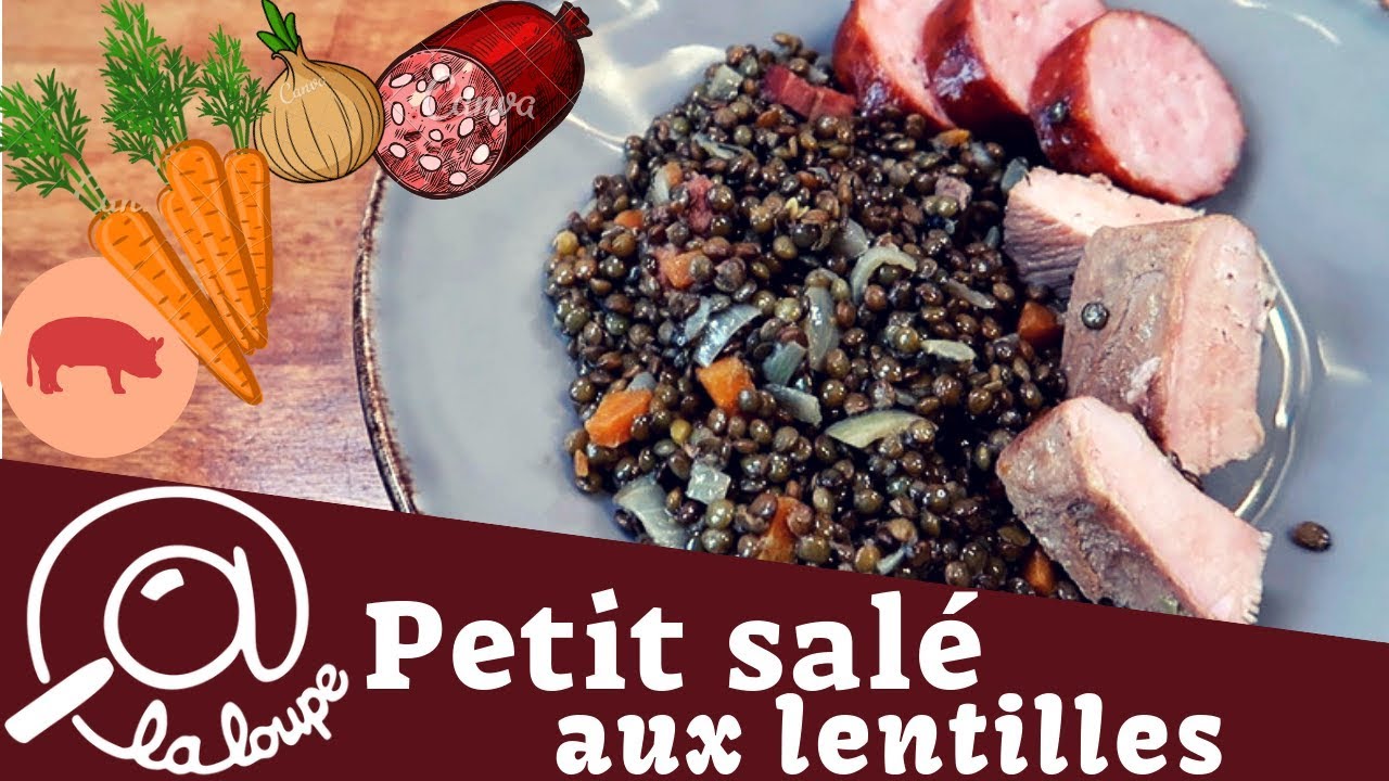 Petit Sale Et Saucisse De Morteau Aux Lentilles 48