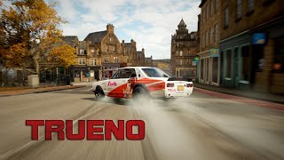 Trueno Part Two: Nissan Skyline 2000GT-R VS Edinburgh (Forza Horizon 4 gameplay)