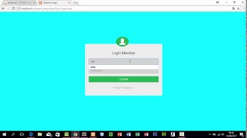 Demo Aplikasi Penjualan Berbasis Web menggunakan Php dan Mysql