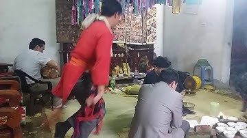 LỄ CẤP SẮC CỦA NGƯỜI DAO QUẢNG NINH P3