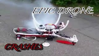 Epic drone Crashes & fail compilation 1 - Extreme