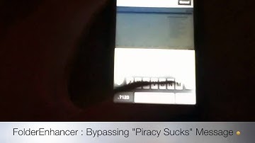 How to Get FolderEnhancer (no piracy message) ***UPDATED 4/19/11***