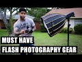 My Favorite Flash Photography Accessories