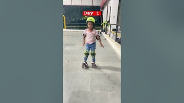Day one on skates! First day skating ! Skating class ! Day 1! New skates