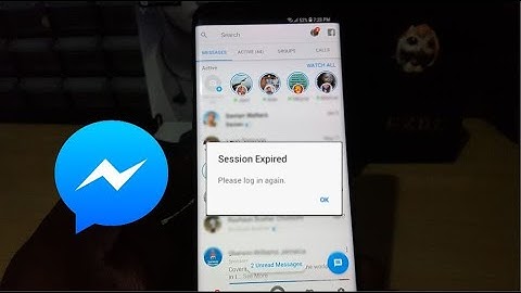 Facebook Error Session Expired Fix