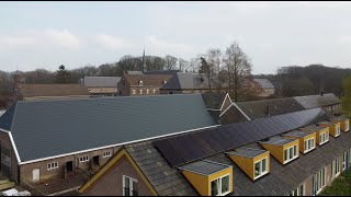 Pvt-Panelen Als Bron Voor De Pvt-Warmtepompen Verduurzamen 4 Woningen Van Sion Klooster Diepenveen