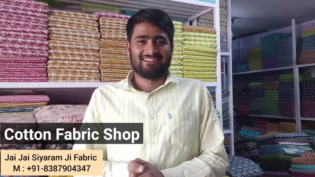 Jaipur Fabric Cotton Fabric Bagru Print Fabric Jaipur Jaipur