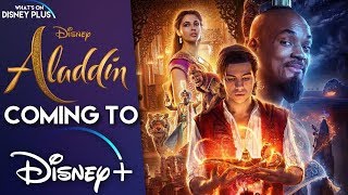 The new live action version of disney’s aladdin is due to hit
cinemas on may 24th and while we might have just under 6 months until
release disney+, i...