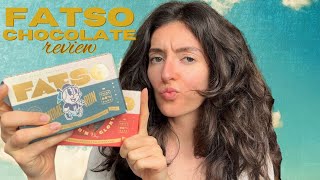 is bigger always better? - FATSO chocolate review