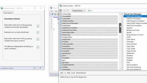 Learn JSL by Example: Oneway Advisor