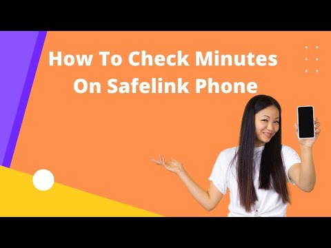 Video: Bagaimana saya menyemak minit saya di Tracfone safelink saya?
