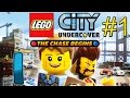 LEGO City Undercover The Chase Begins (3DS) прохождение часть 1 - Погоня Начинается