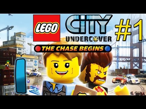 Video: Lego City Sub Acoperire: The Chase Begins Recenzie