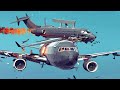 Survivable Midair Collisions, Helicopter Shootdowns & Smooth Landings #13 | Besiege