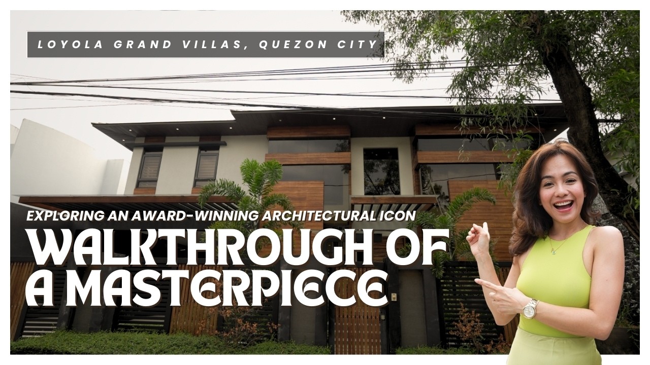 Walkthrough of a Masterpiece: Exploring an Award-Winning Architectural Icon