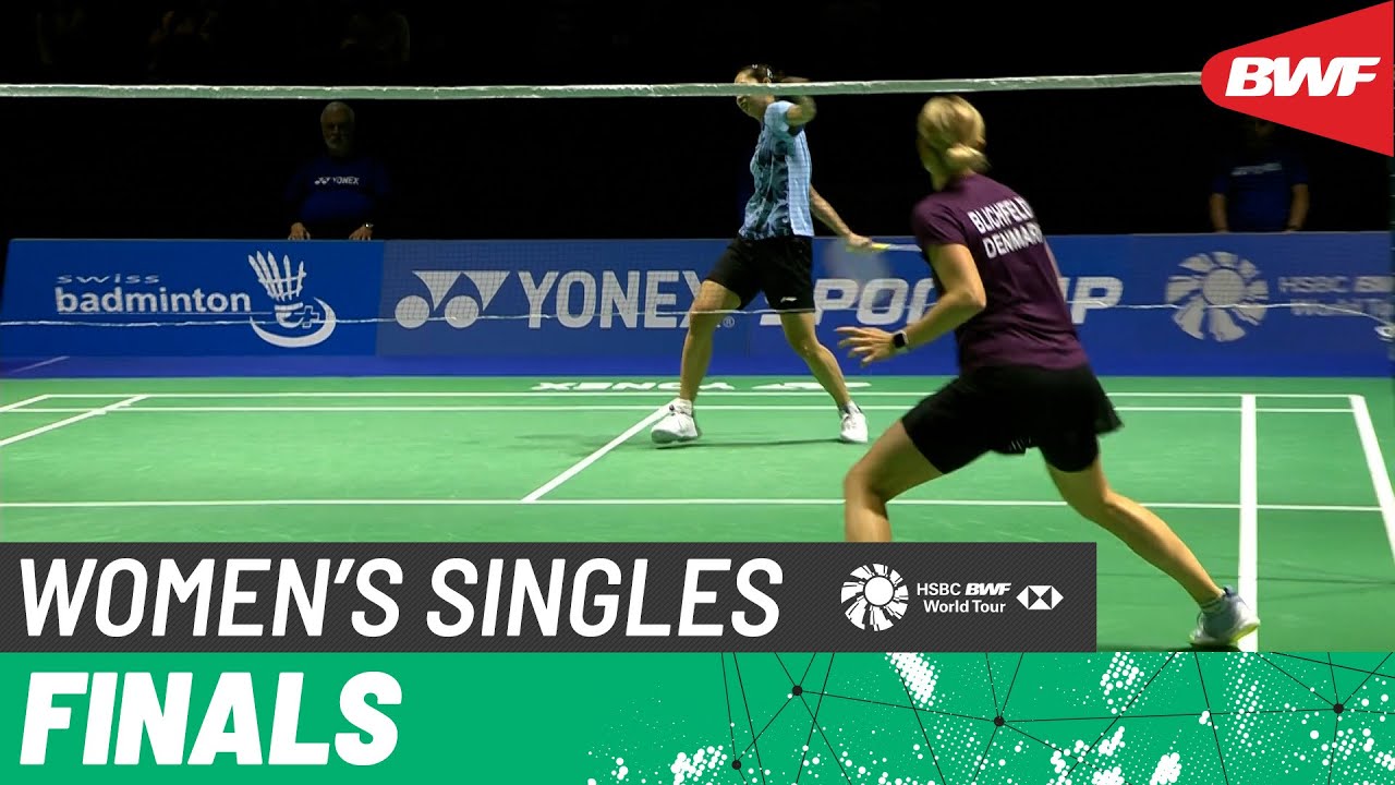 YONEX Swiss Open 2023 Mia Blichfeldt (DEN) vs