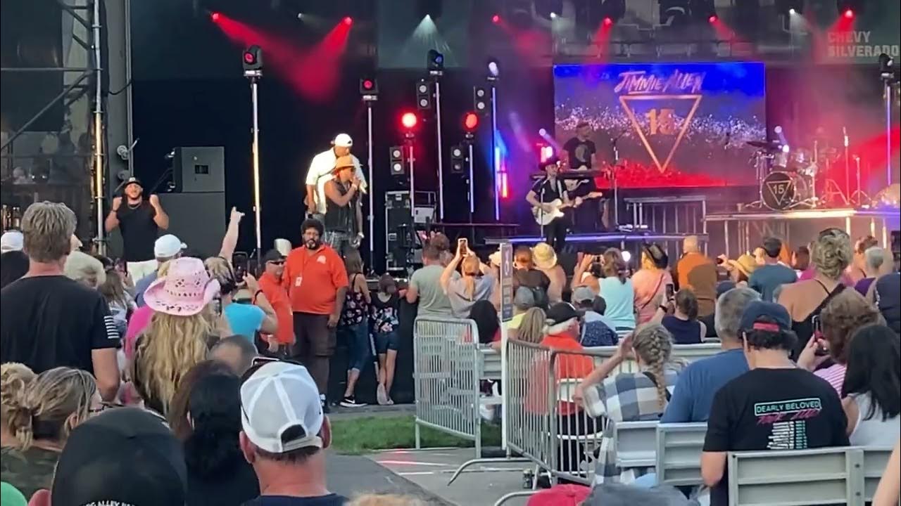 Jimmie Allen freedom was a highway nys fair (I don’t own music) YouTube