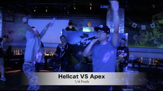 Hellcat Vs Apex Die To Die 14 Finals