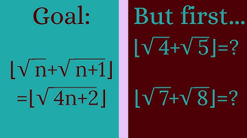 A really interesting floor problem!