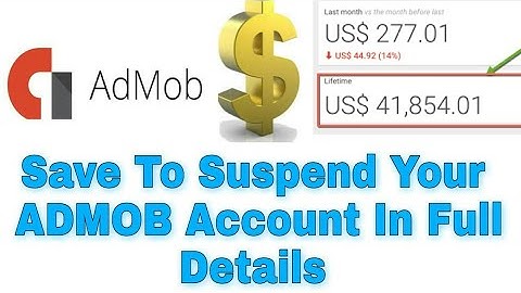 Save To Suspend Your ADMOB Account In Full Details Invalid Traffic or Invalid Activity || Techno Seh