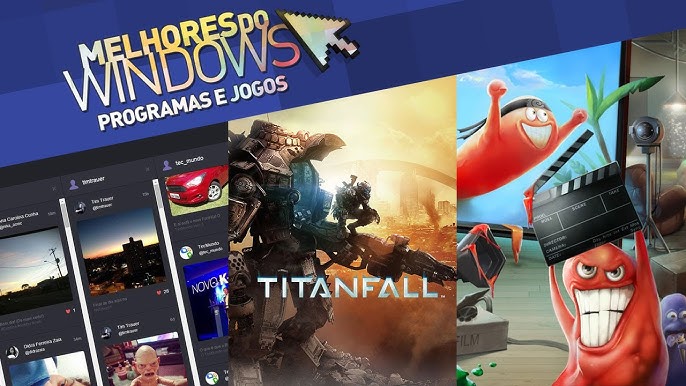 Melhores programas e jogos para Windows: 01/07/14 [vídeo] - TecMundo