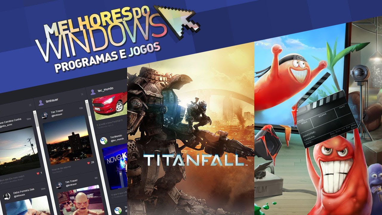 Melhores programas e jogos para Windows: 11/03/2014 - TecMundo