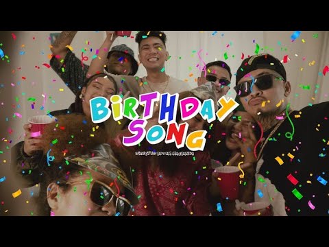 Birthday Song Official Music Video