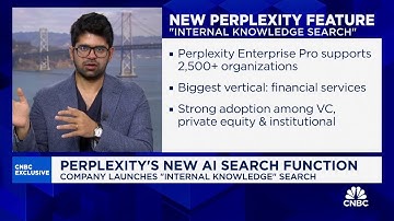 Perplexity CEO on 