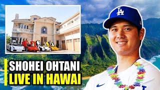 CONFIRMED! SHOHEI OHTANI LIVES IN HAWAI