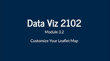 Customize Your Leaflet Map in R