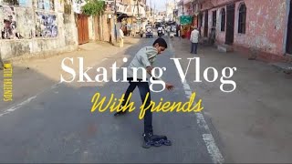 Skating with friends❤ #skating #brotherskating #freestyle #viral #1ksubscribers #publicreaction