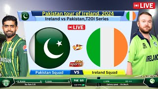 🔴Live: Pakistan vs Ireland Live - 1st T20 | PAK vs IRE Live | Pakistan Live Match Today #cricketlive screenshot 2