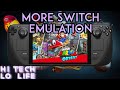 [Steam Deck] Nintendo Switch Emulation on #SteamDeck ROUND 2! Better performance this time!